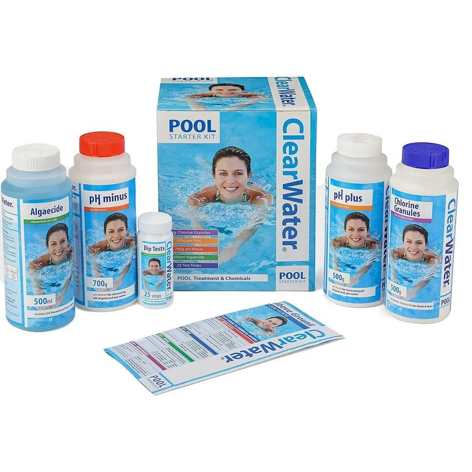 Lay-z Spa Pool Chemical Starter Kit 2 Lay-z Spa Pool Chemical Starter Kit - Image 2