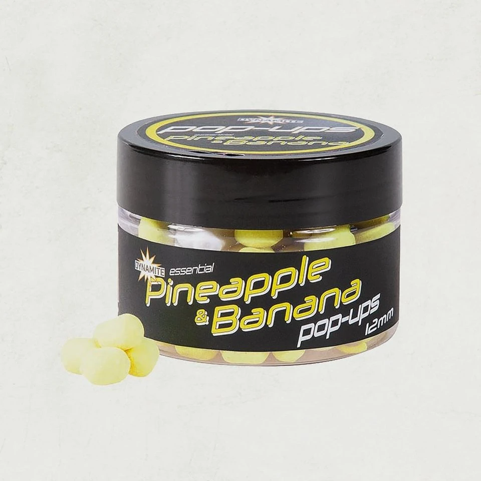 Dynamite Fluro Pop-Ups In Pineapple And Banana (15mm) 2 Dynamite Fluro Pop-Ups In Pineapple And Banana (15mm) - Image 2