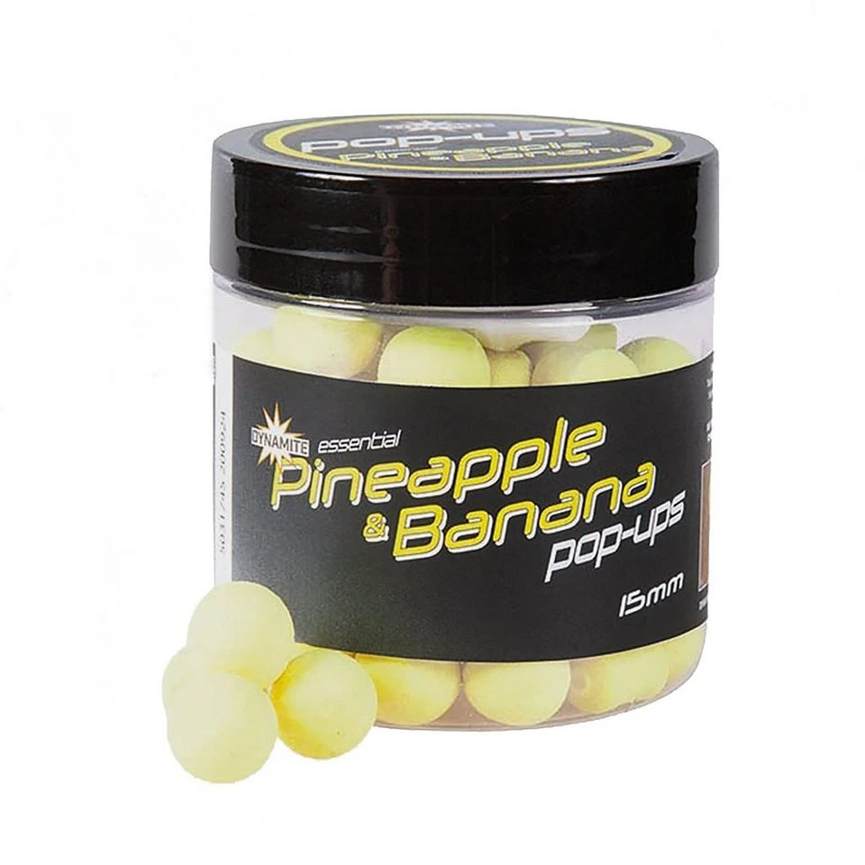 Dynamite Fluro Pop-Ups In Pineapple And Banana (15mm) 3 Dynamite Fluro Pop-Ups In Pineapple And Banana (15mm) - Image 3