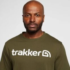 TRAKKER Logo T-Shirt -Outdoor Products Sale go 554433 d