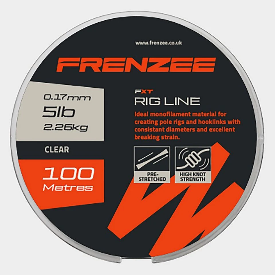 FXT Rig Line 0.17mm 2.26kg 5lb 1 FXT Rig Line 0.17mm 2.26kg 5lb