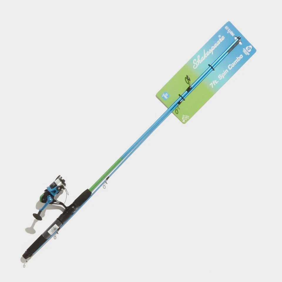 Shakespeare X Angling Trust 7ft Spin Combo 1 Shakespeare X Angling Trust 7ft Spin Combo