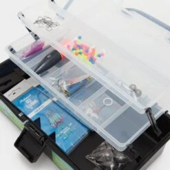 Shakespeare X Angling Trust Saltwater Tacklebox -Outdoor Products Sale go 608668 d