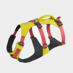 Ruffwear Flagline Harness With Handle Yellow/Red -Outdoor Products Sale go 630419 d