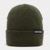 Khaki Fine Knit Beanie