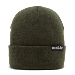 Khaki Fine Knit Beanie -Outdoor Products Sale go 633662 z