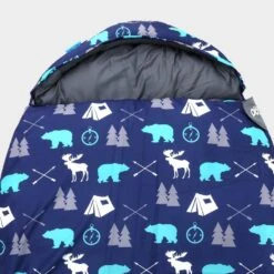 Pod Kid's Bear Sleeping Bag