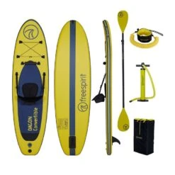 Dagon 10ft Convertible Stand-up Paddle Board Set -Outdoor Products Sale go 643031 z