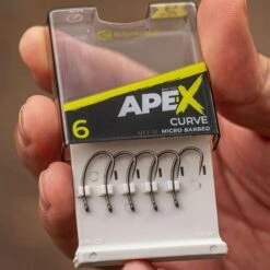 Ridgemonkey Ape-X Straight Hook Size 6