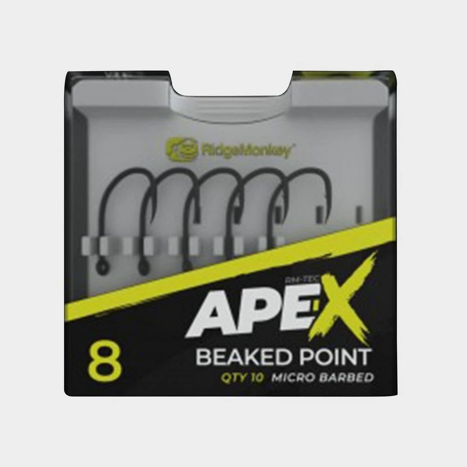 Ridgemonkey Ape-X Beaked Hook Size 8 2 Ridgemonkey Ape-X Beaked Hook Size 8 - Image 2